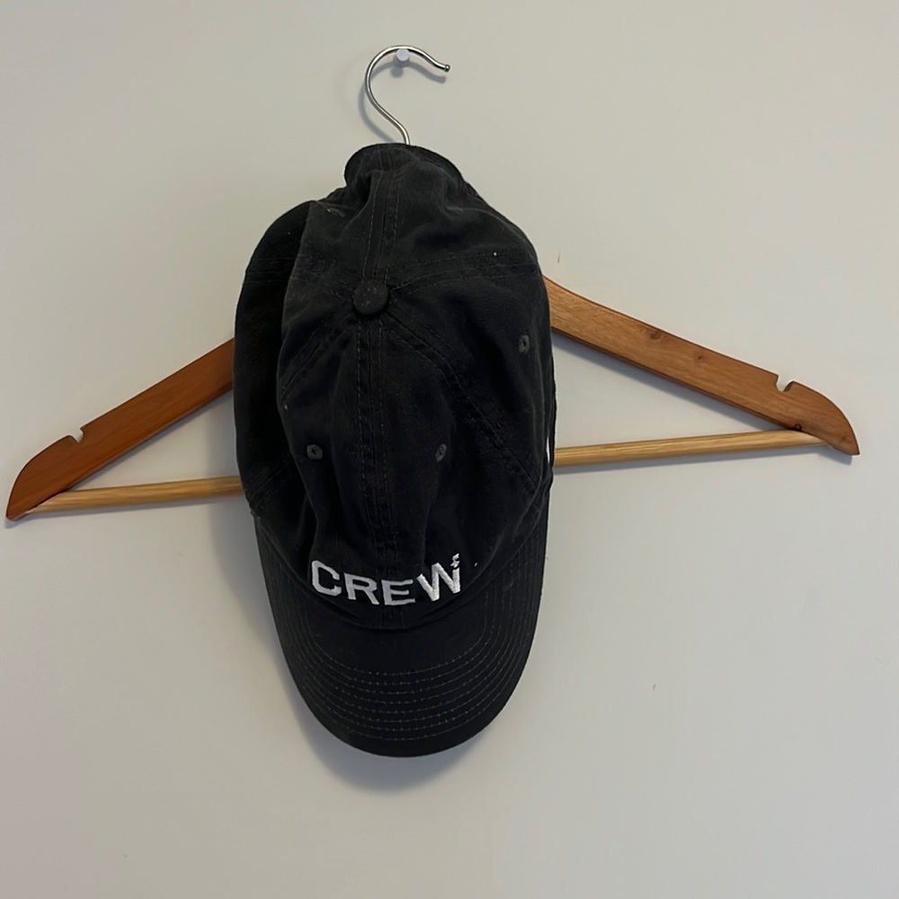 Adjustable black Nike hat
